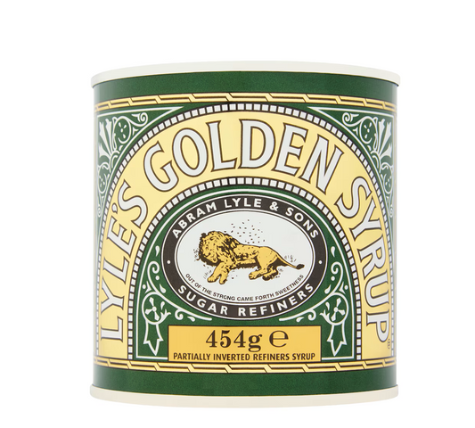 LYLE'S GOLDEN SYRUP 454G