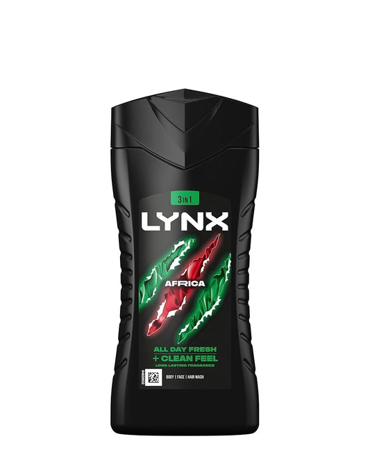 LYNX AFRICA SHOWER GEL 225ml