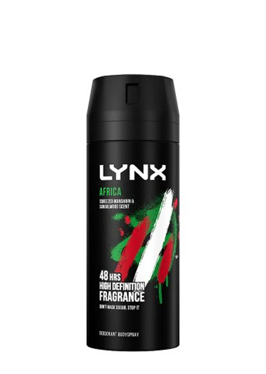 LYNX AFRICA SPRAY 150ML