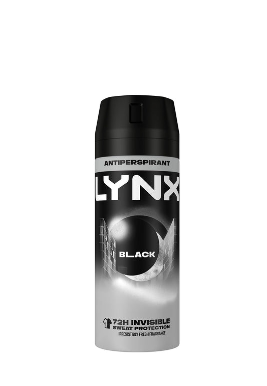LYNX BLACK DEODORANT BODY SPRAY 150ML