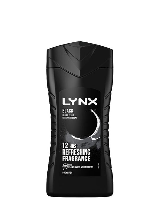 LYNX BLACK SHOWR GEL 225ml