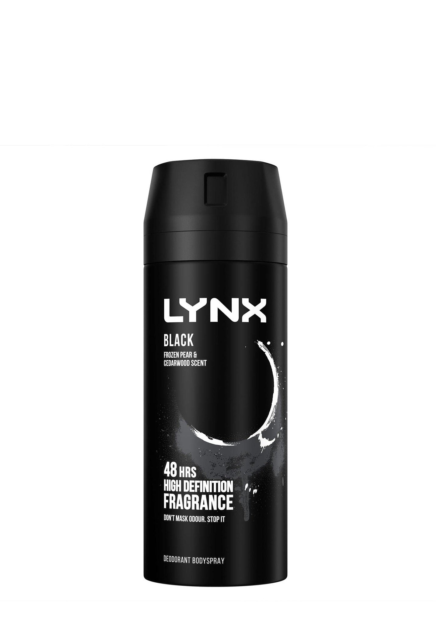 LYNX BODY SPRAY BLACK 150ML