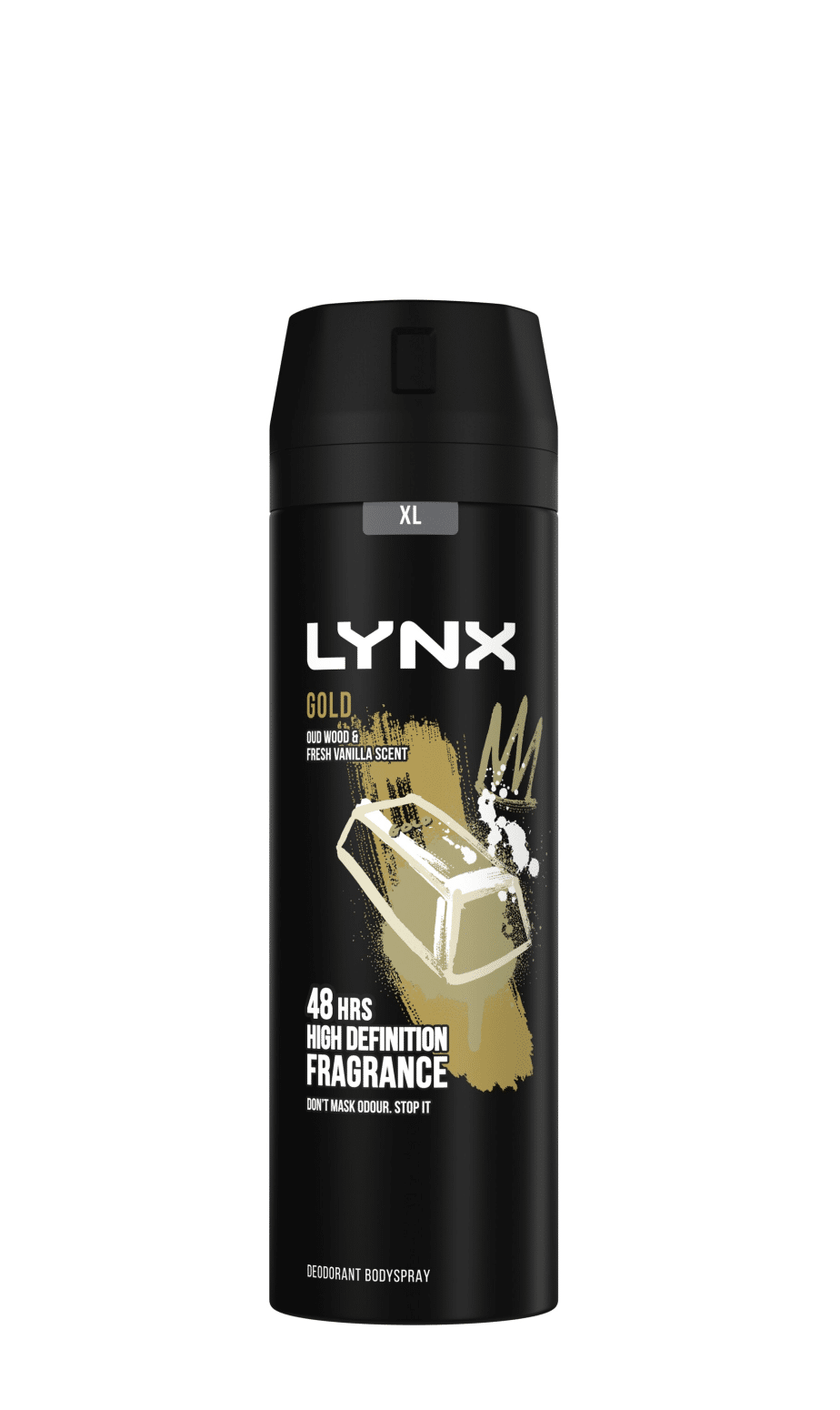 LYNX BODY SPRAY GOLD 200ML