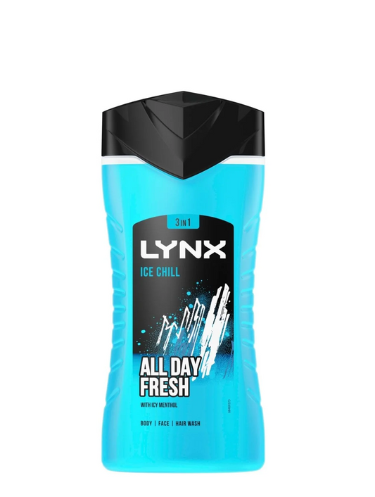 LYNX ICE CHILL BODYWASH 225ml