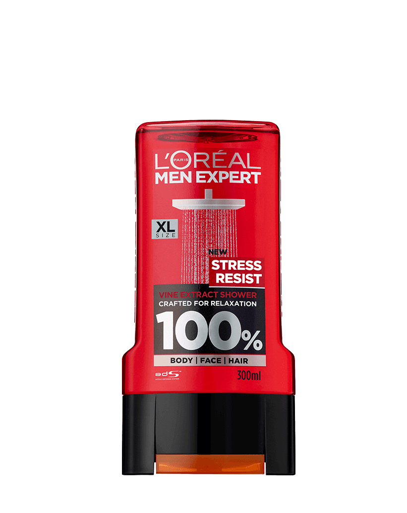 LOREAL MEN EXPRT SHOWER GEL SRTRESS RESIST 300ML
