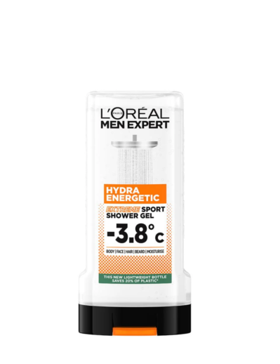 L'OREAL MEN SHOWER GEL EXTREME SPORT 300ML