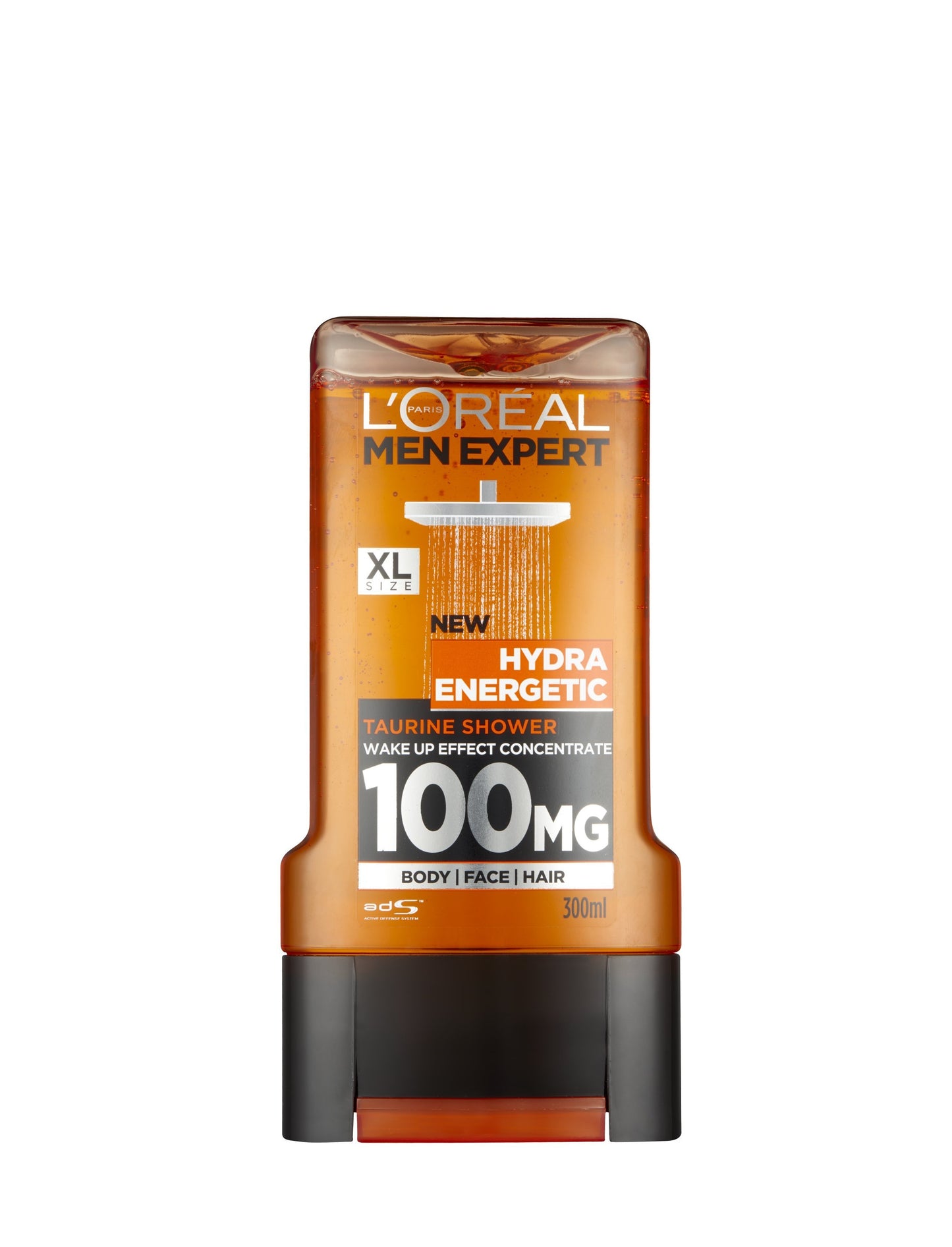 L'OREAL MEN SHOWER GEL HYDRA ENERGETIC 300ML