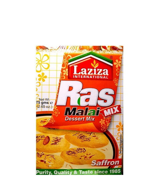 LAZIZA RASMALAI SAFFRANI 75G