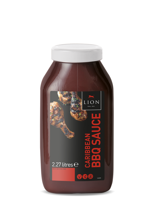 LION STICKY BBQ SAUCE 2.27L