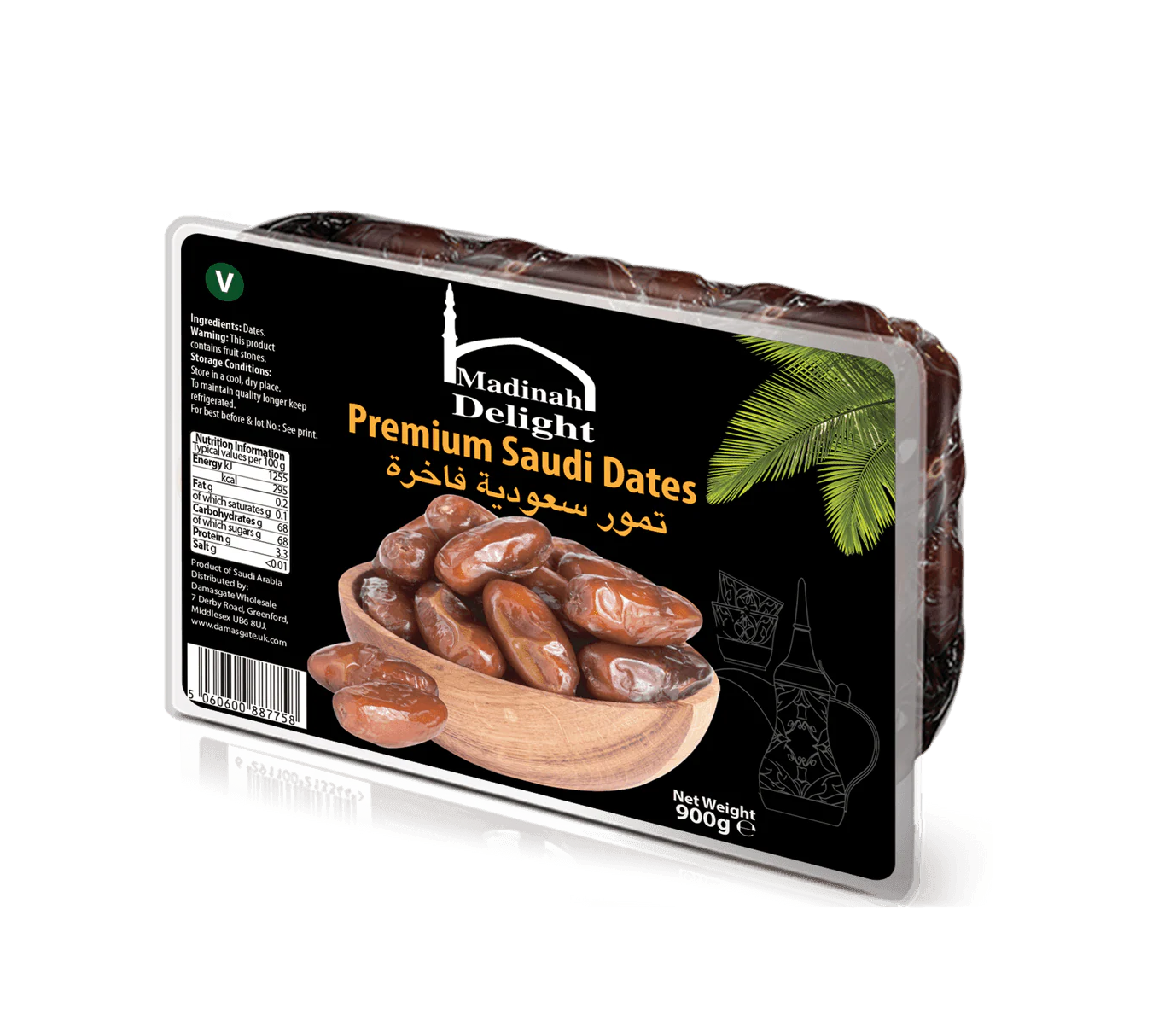MADINAH DELIGHT SAUDI DATES 900G