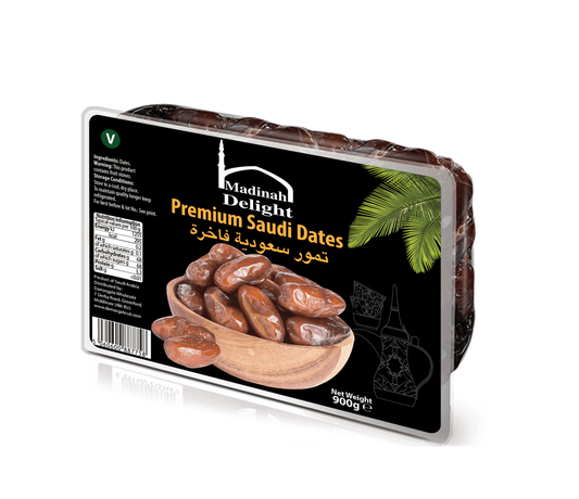 MADINAH DELIGHT SAUDI DATES 900G