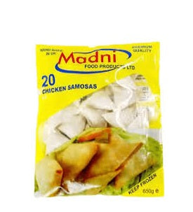 MADNI CHICKEN SAMOSA 20PCS