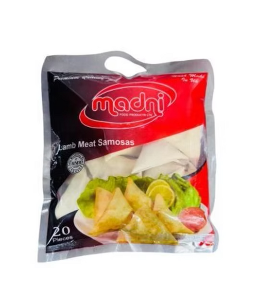 MADNI LAMB SAMOSA 20'S
