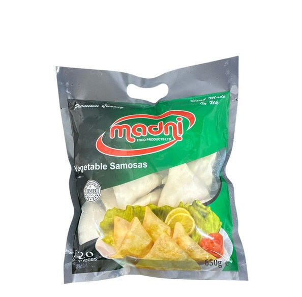 MADNI VEG SAMOSA 20'S