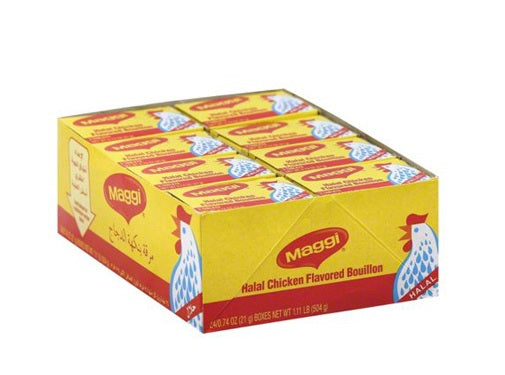 MAGGI CHICKEN STOCK 24x20g BOX