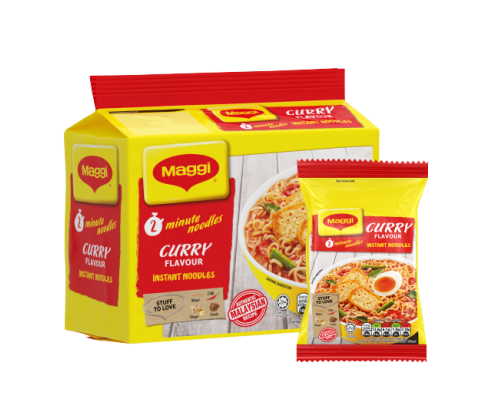 MAGGI CURRY NOODLES 5PK