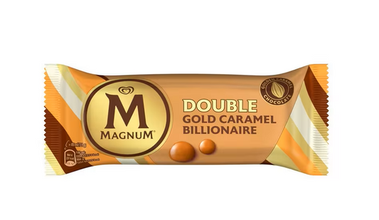 MAGNUM DOUBLE CARAMEL BILLIONAIRE 110ML