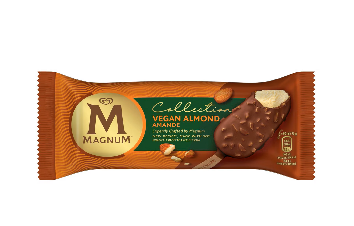 MAGNUM VEGAN ALMOND 90ML