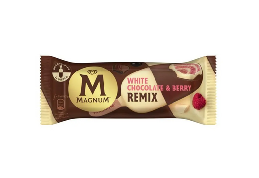 MAGNUM WHITE CHOCOLATE & BERRY 85ML