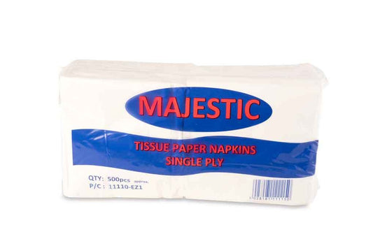 MAJESTIC 1PLY NAPKIN BOX