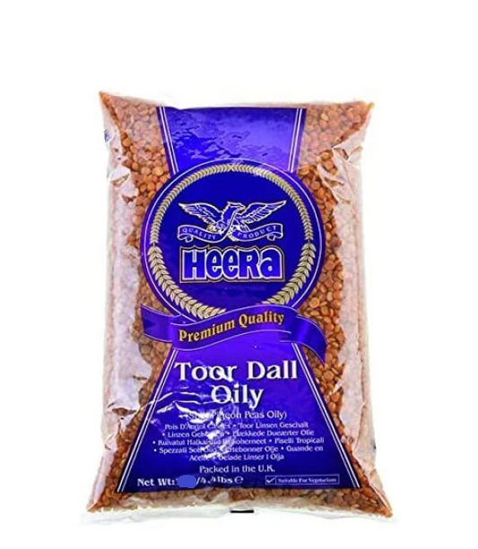 MALAWI TOOR DAL OILY 25KG (HEERA)