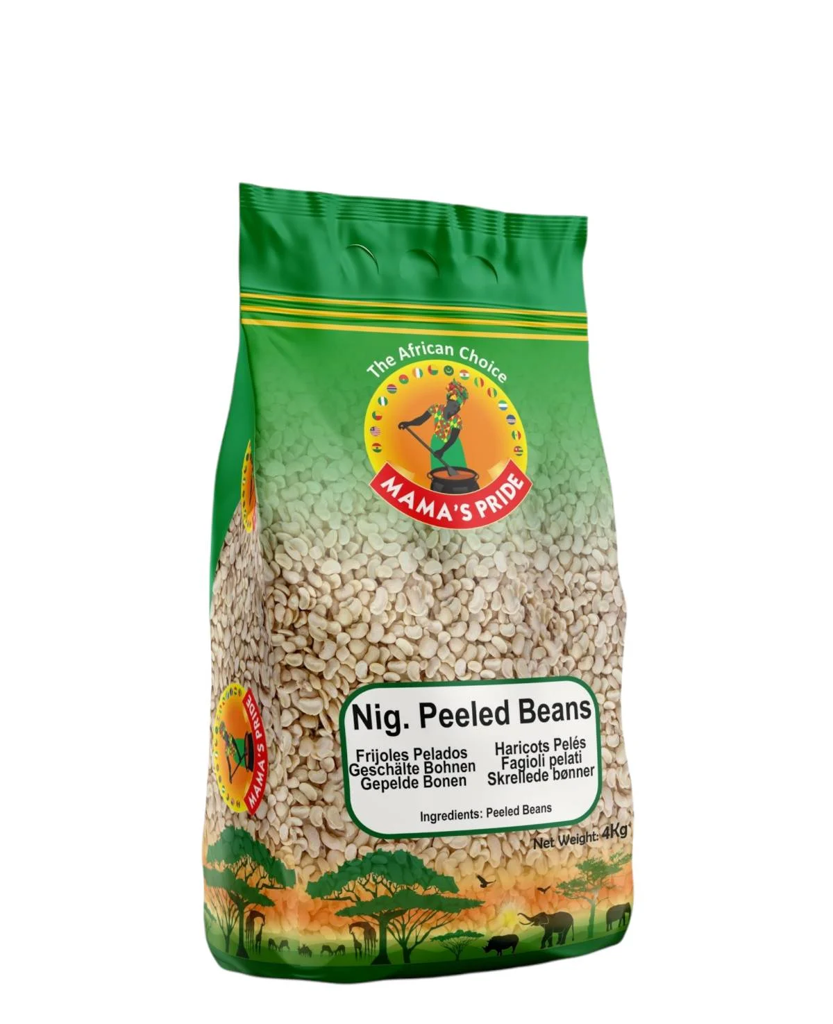 SWEET BEANS COW PEAS 4KG (MAMA PRIDE)