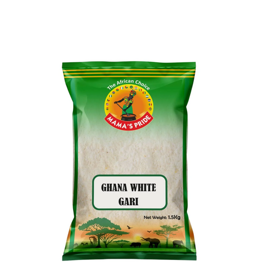 MAMA PRIDE WHITE GARI POWDER 1.5KG