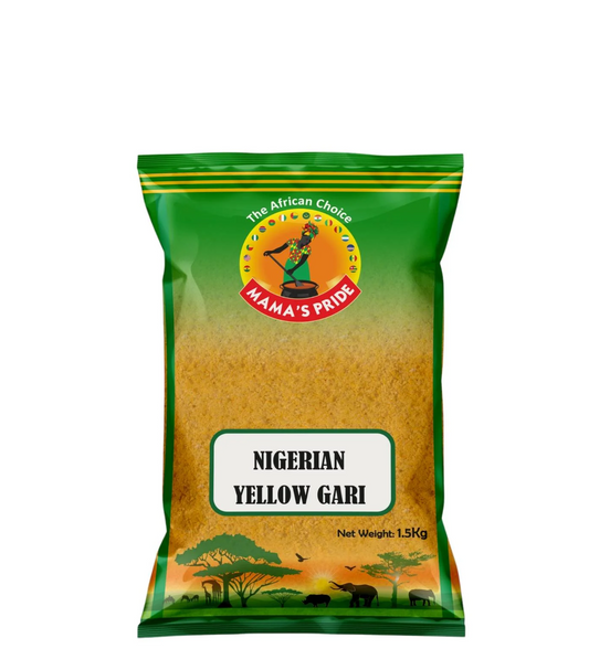 MAMA PRIDE YELLOW GARI POW 1.5KG