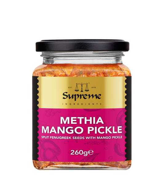 SQ MANGO METHIA PICKLE 260G