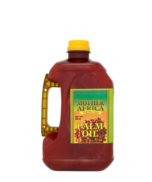 MOTHER AFRICA NIGERIAN PALM OIL 2L