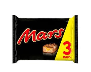 MARS MULTIPACK 3x39.4G