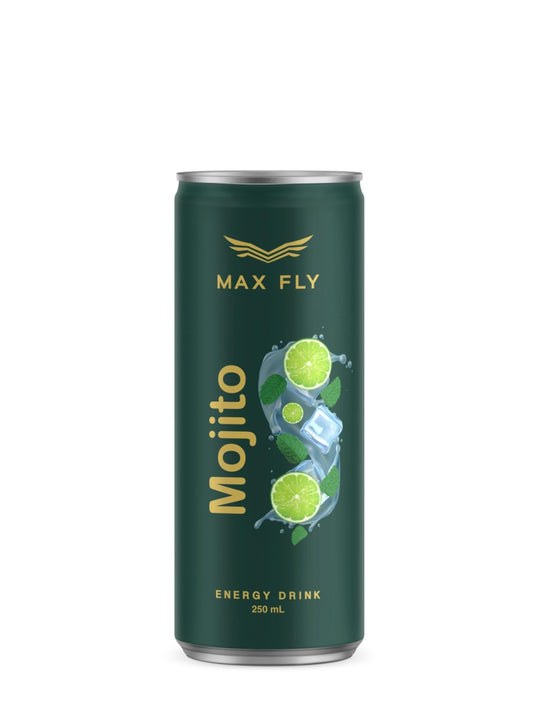 MAX FLY MOJITO ENERGY DRINK 250ML