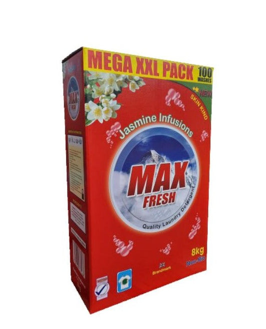 MAX FRESH WASHING POWDER 100W 8KG