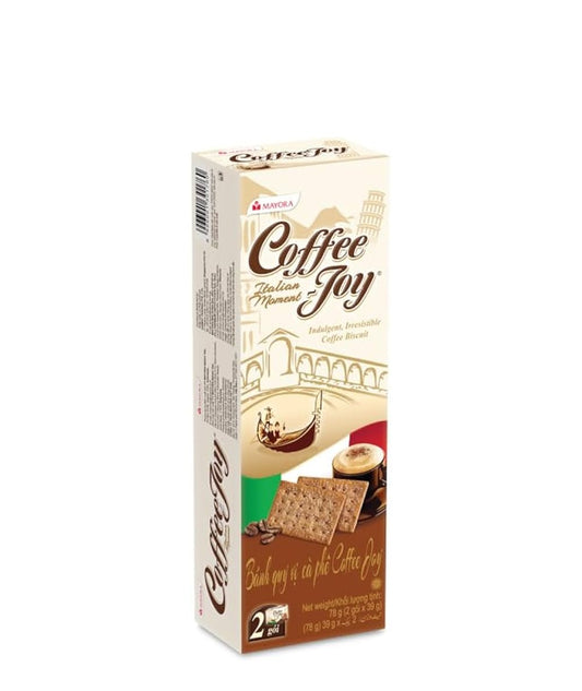 MAYORA COFFEE JOY BISCUITS 78G