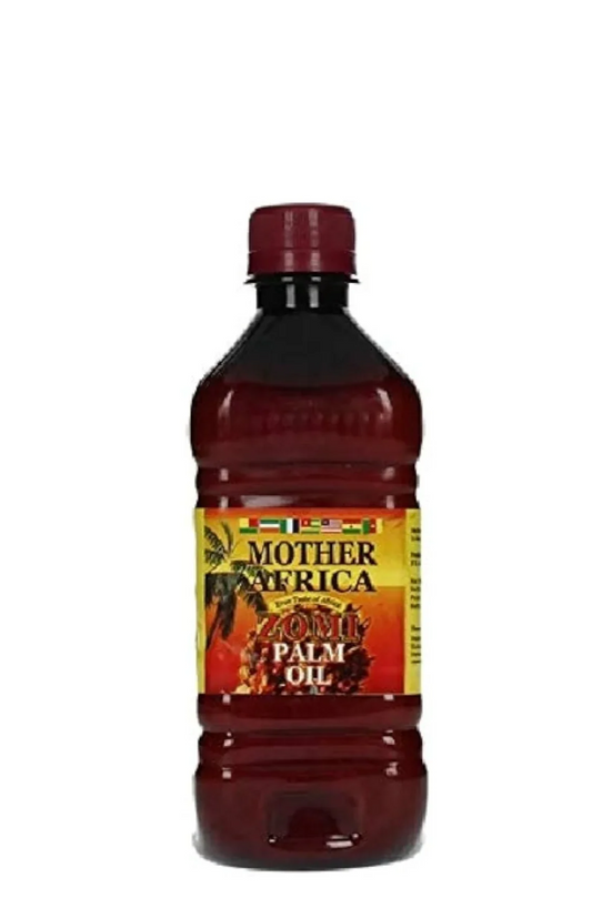 MOTHER AFRICAN ZOMI PALM OIL 500ML