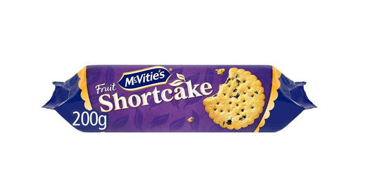 MCVITIES SHORTCAKE FRUIT 200G