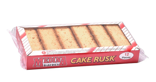 DOUBLE BAKED CAKE BARS 18PCS (MEDINA)