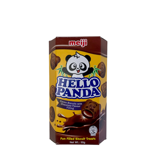 MEIJI HELLO PANDA CHOCO BISCUITS 50G
