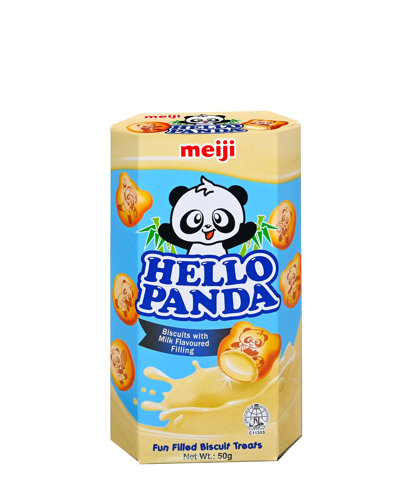 HELLO PANDA MILK BISCUITS 50G (MEIJI)