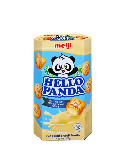HELLO PANDA MILK BISCUITS 50G (MEIJI)