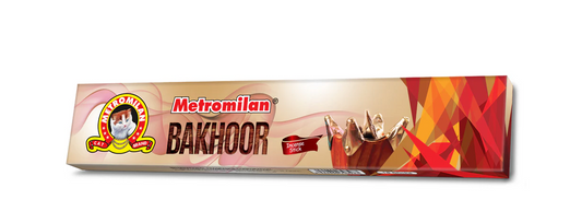 METROMILAN INCENSE BAKHOOR 18STK