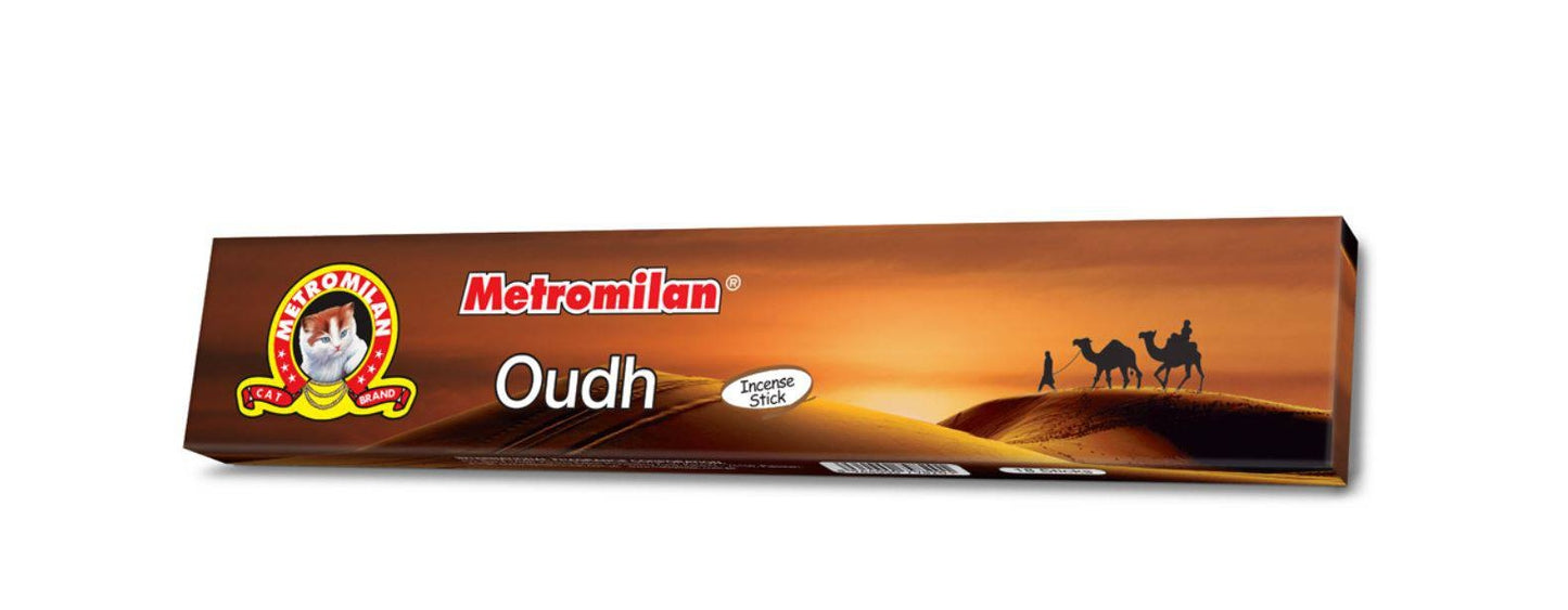 METROMILAN OUDH AGARBATTI 18 STICKS