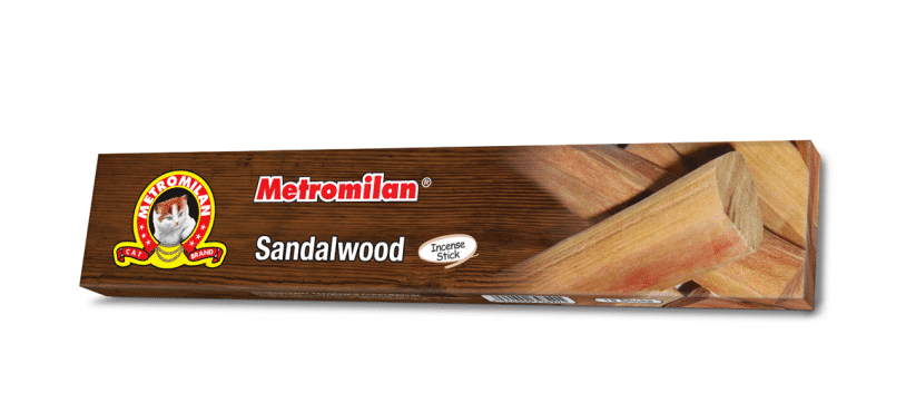 METRO SANDALWOOD AGARBATTI 20 STICK