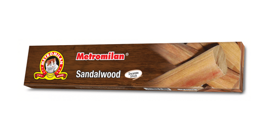 METRO SANDALWOOD AGARBATTI 20 STICK