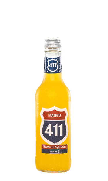 MIAMI MANGO 411 DRINK 330ML