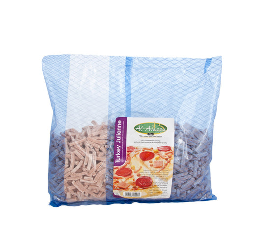 MILANO'S TURKEY JULIENNE 1KG