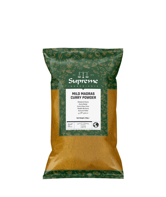 MILD CURRY POWDER 100G (SUPREME QUALITY)
