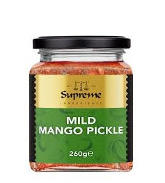 MILD MANGO PICKLE 260G (SUPREME QUALITY)