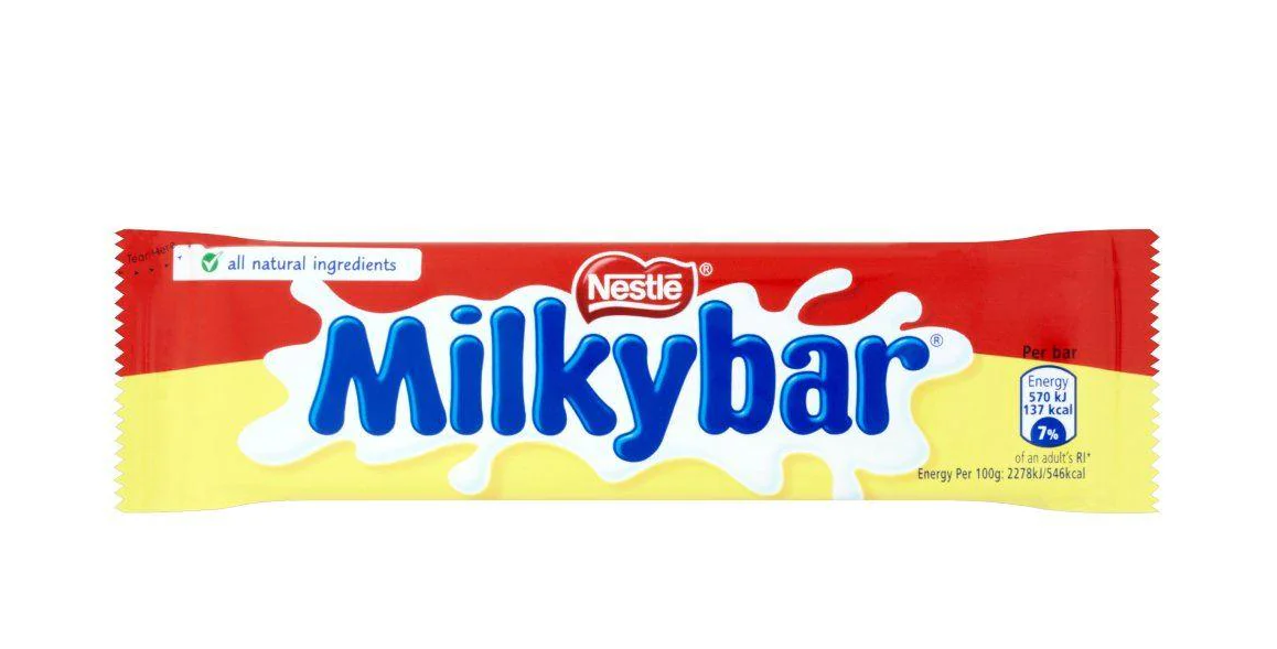 MILKYBAR MEDIUM 25G