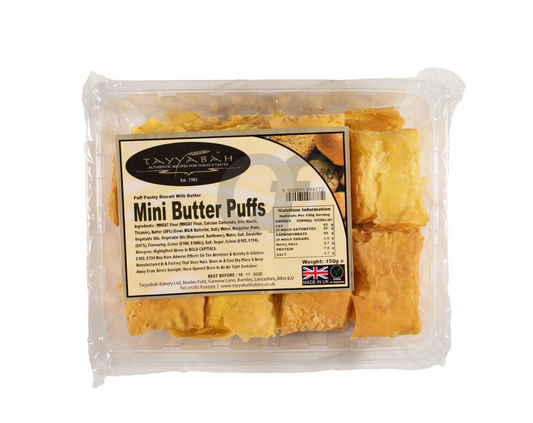 TAYB MINI BUTTER PUFFS 150G